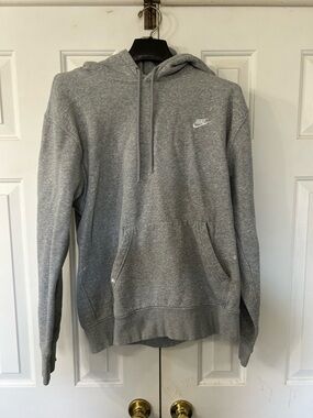Nike Gray Hoodie